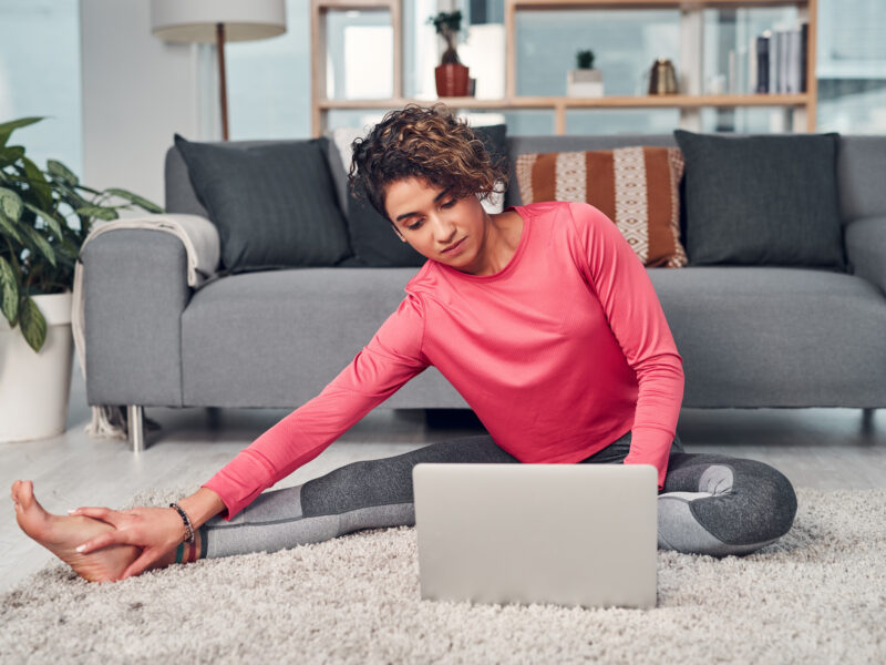 Desporto em casa: como não perder o hábito | #fiqueemcasa